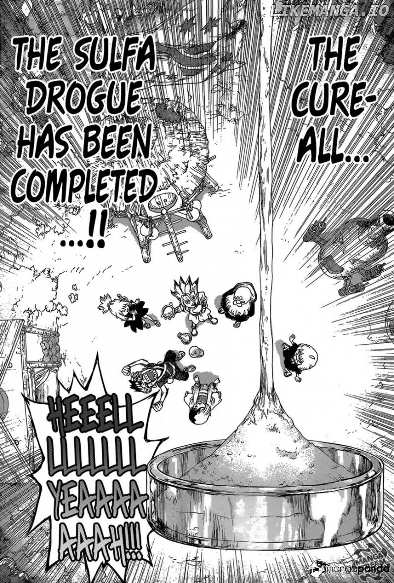 Dr.Stone Chapter 40 image 18